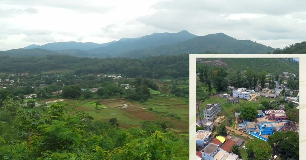 Modakondamma Ammavari Temple and Paderu village