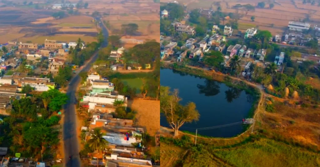 Kaviti Village
and Kaviti Village road