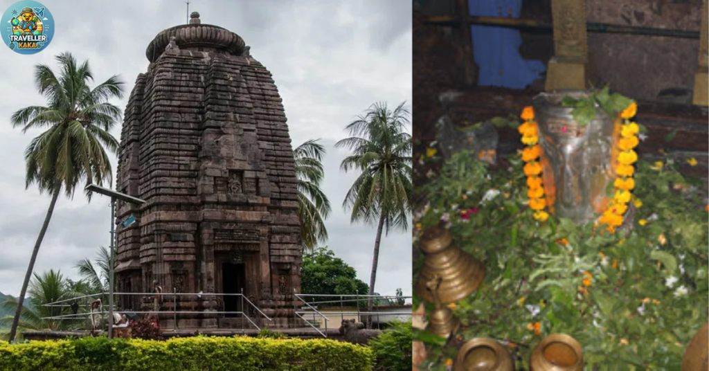 SriMukhalingam Temple
of South India