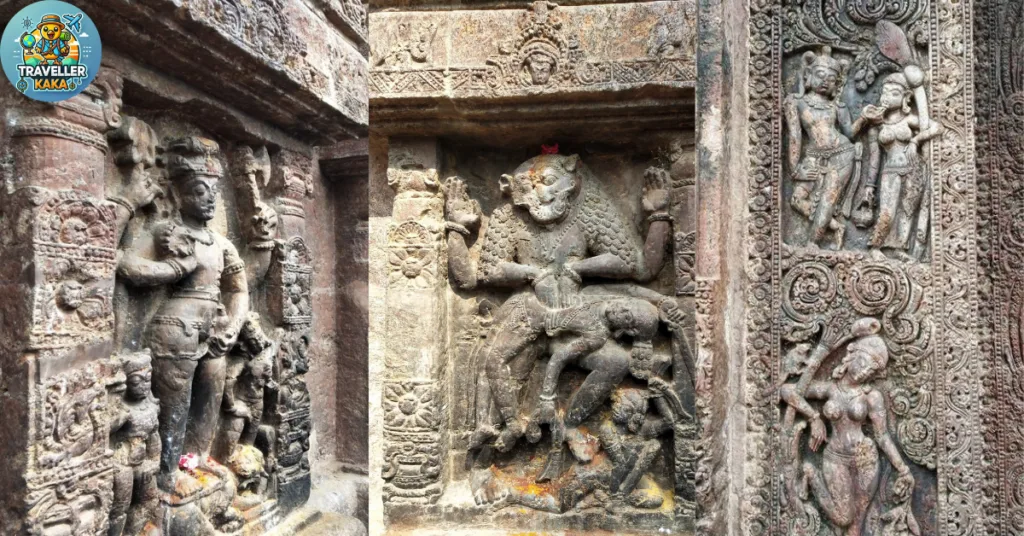 SriMukhalingam Temple
The Varanasi
of South
India
