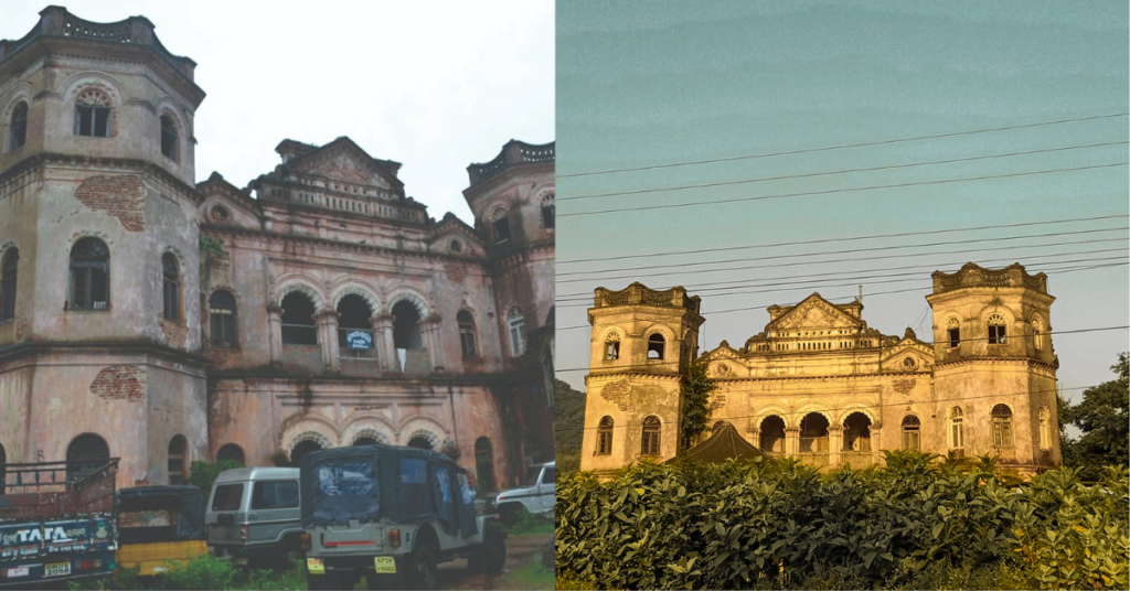 Ichchapuram Fort 
near Kaviti Village