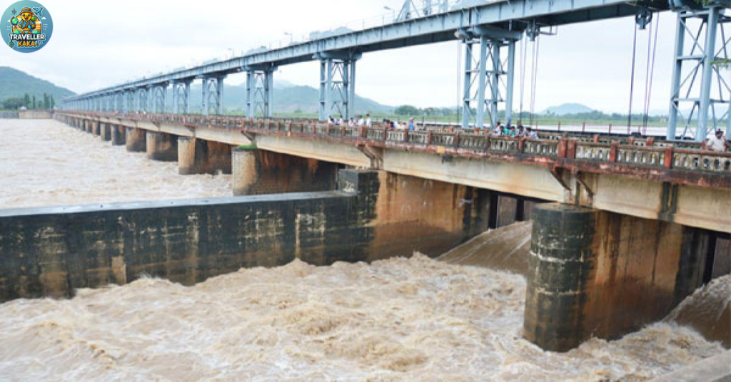 the Vamsadhara River
: Nature’s Lifeline