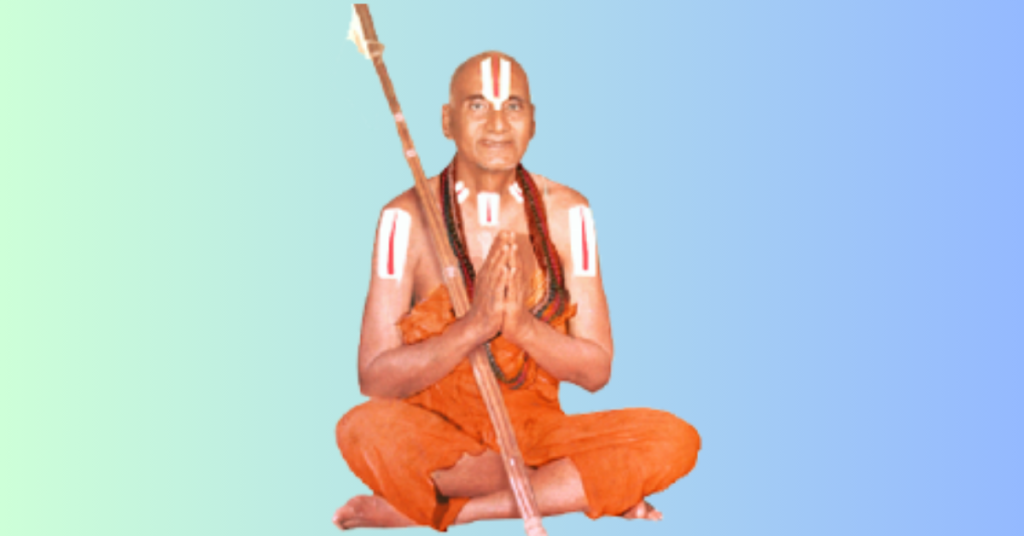 Sri pedda Jeeyar Swamiji 