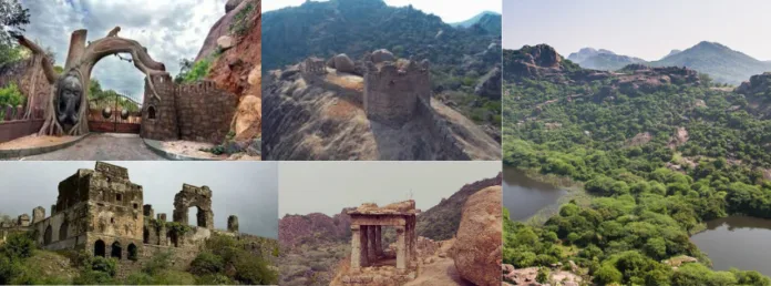 Kondaveedu Fort Attractions