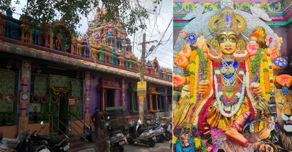 Sri Mavullamma Ammavari Temple
and ammavaru 