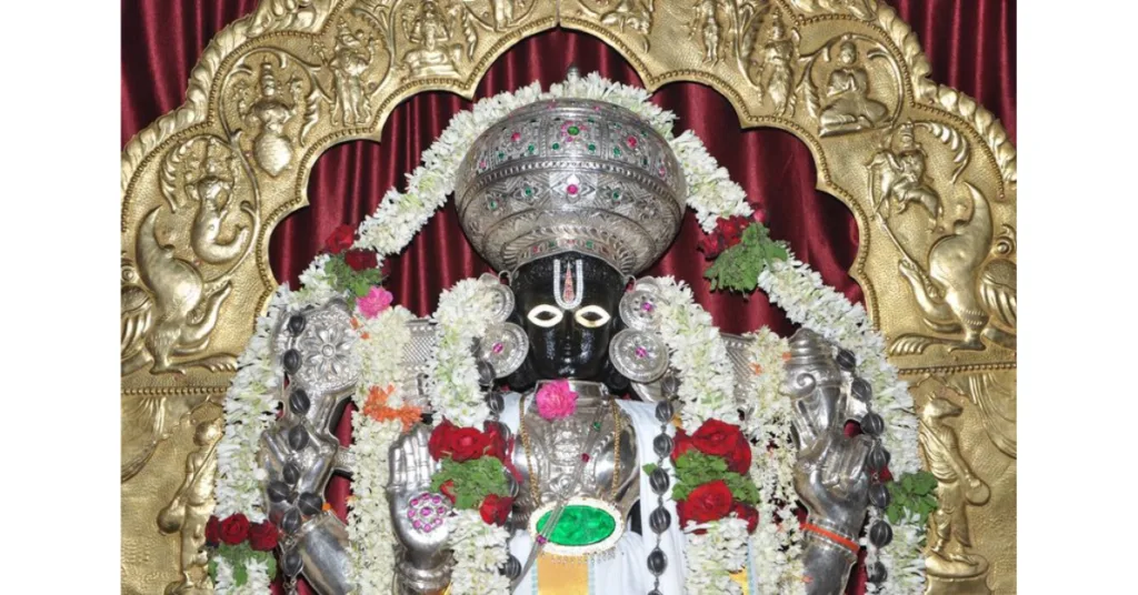 Sri Bhavanarayana Swamy in temple