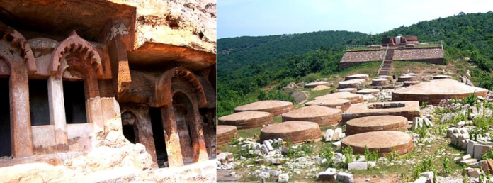 guntupalli buddhist caves