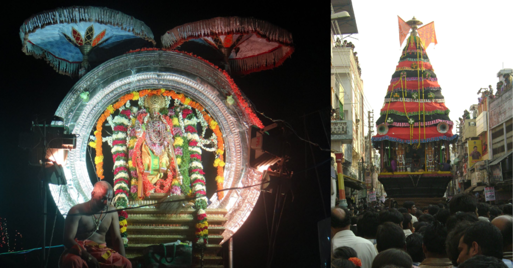 Brahmotsavam festival