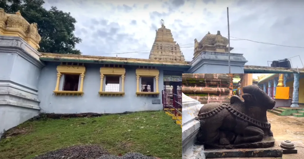 Sri Veerabhadra Swamy Temple
and nandi vigraha