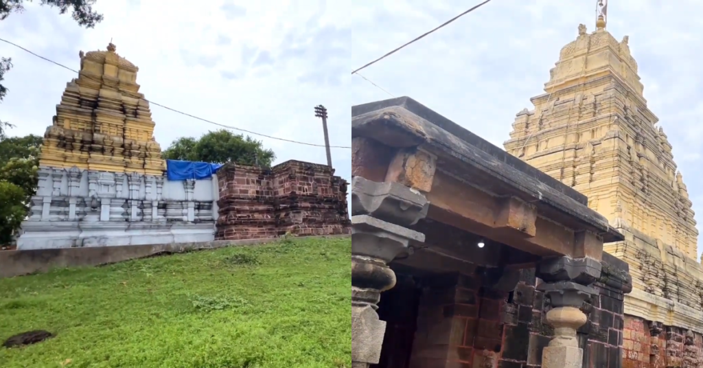 Sri Veerabhadra Swamy Temple architecture
