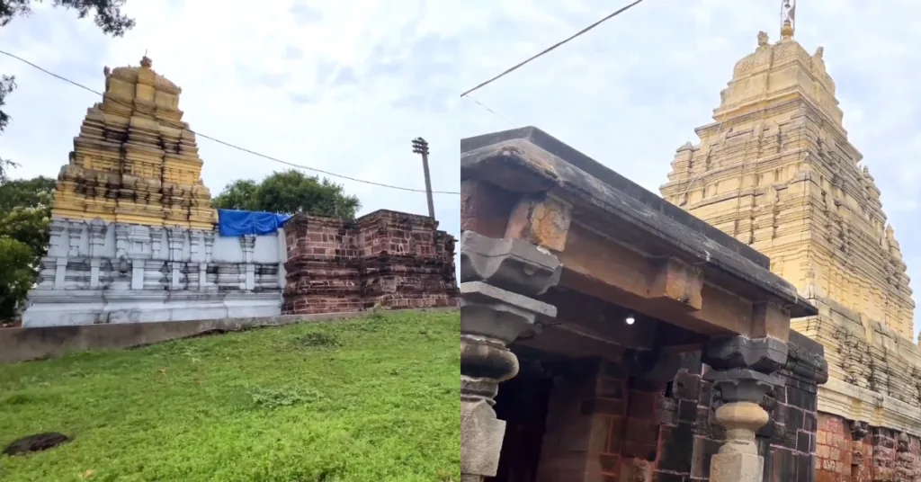 Sri Veerabhadra Swamy Temple architecture