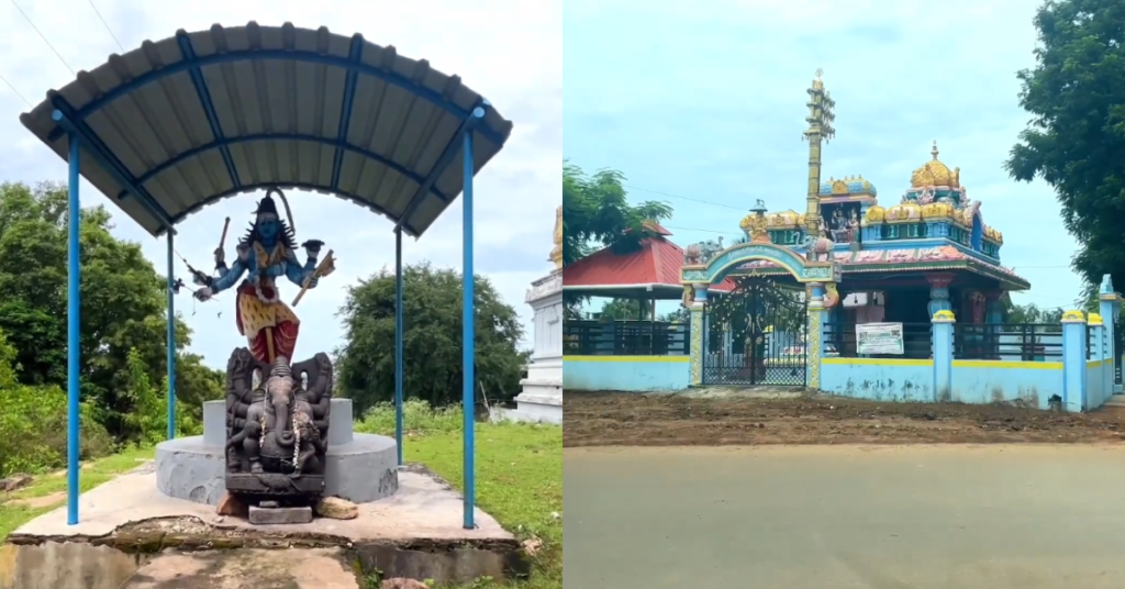 Load Shiva and Load Ganesh 
Shiva temple 