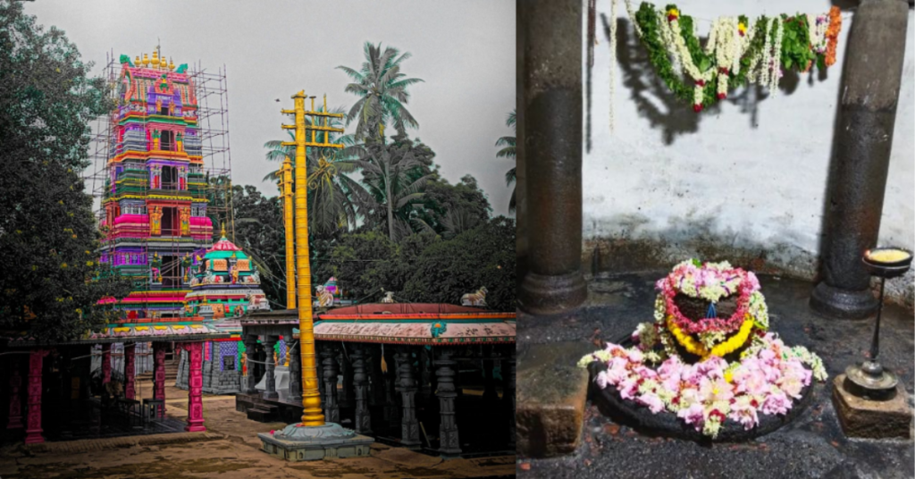 Natta Rameswara Temple
and load shiva lingam