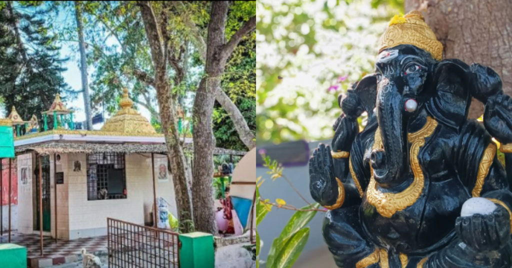 Natta Rameswara Temple 
and Load Ganesh
