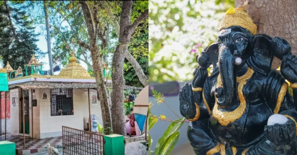 Natta Rameswara Temple
and Load Ganesh