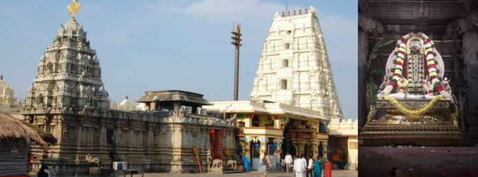 Srikalahasti Temple over view