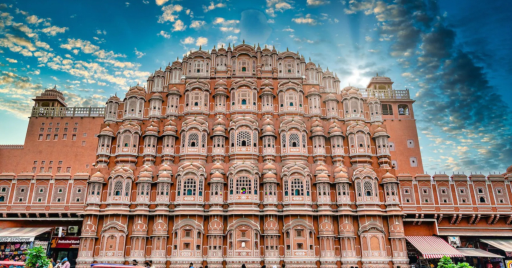 Hawa Mahal in Delhi Agra Jaipur tour plan