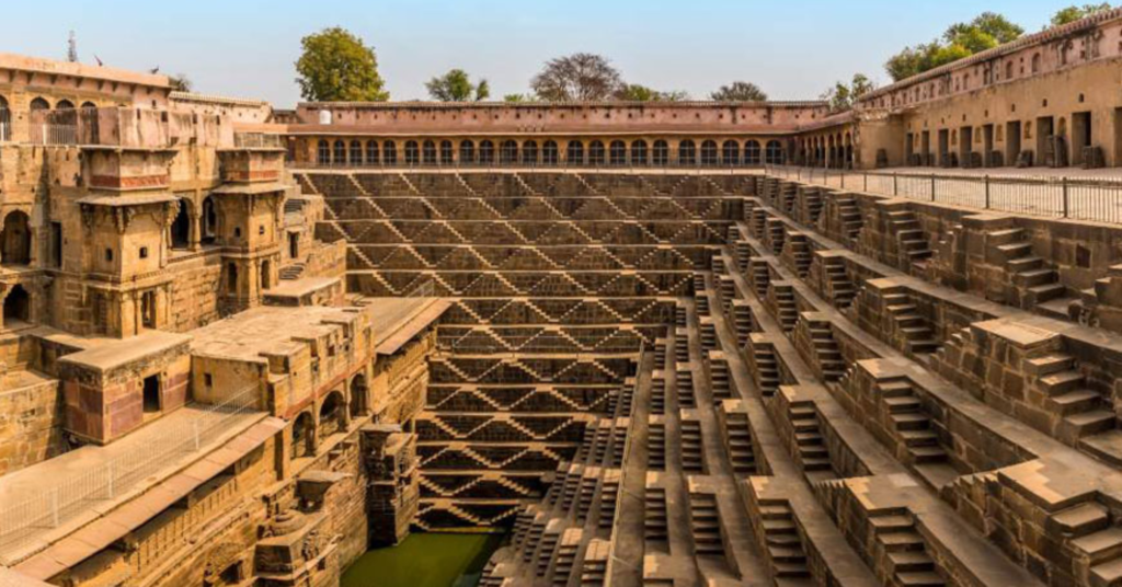 Abhaneri Stepwell