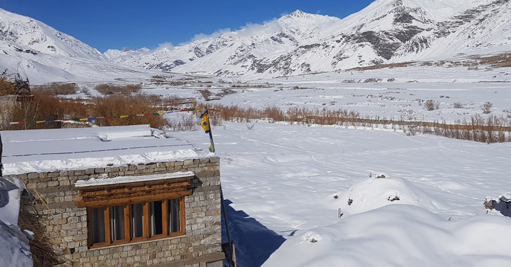 Winter Homestays in Ladakh