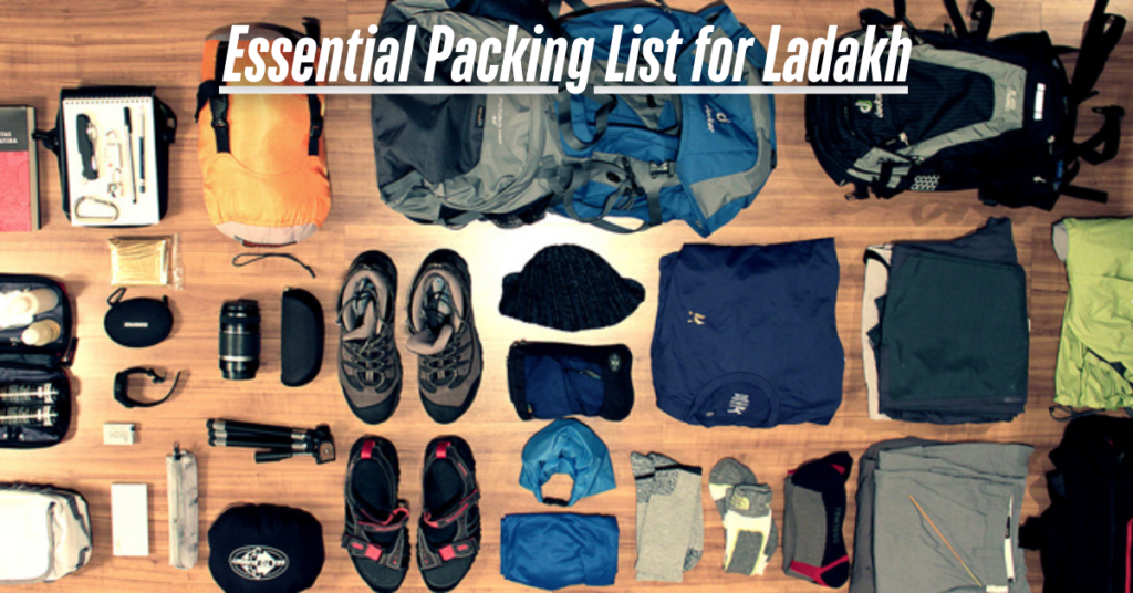 Essential things to pack for Winter trip to Ladakh