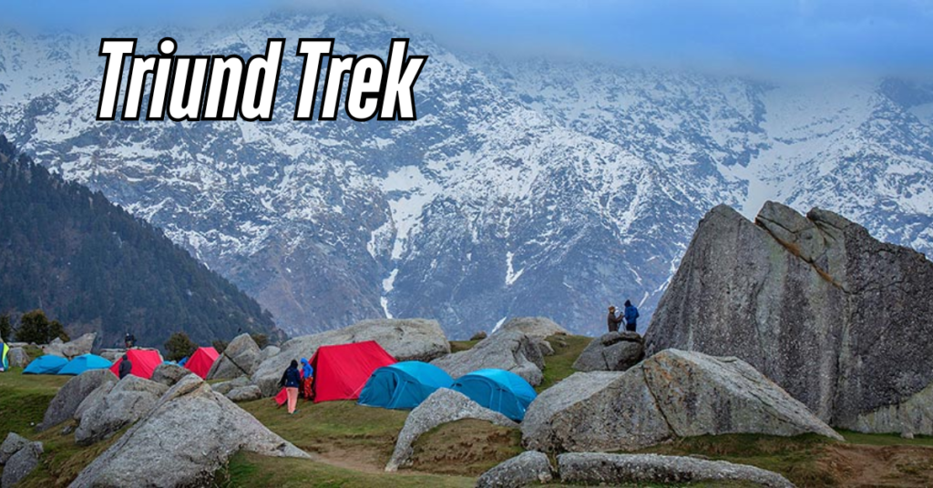 Triund Trek is one of best Treks in Himachal