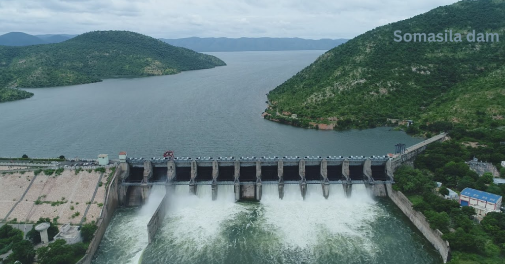 Somasila Dam  Overall view