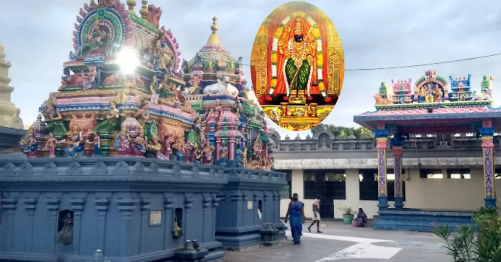Goddess Kamakshi Tayee nd temple view