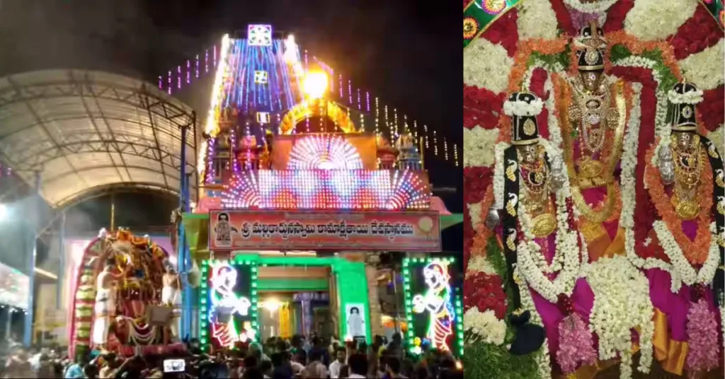 Annual Brahmotsavam Jonnawada Kamakshi Temple