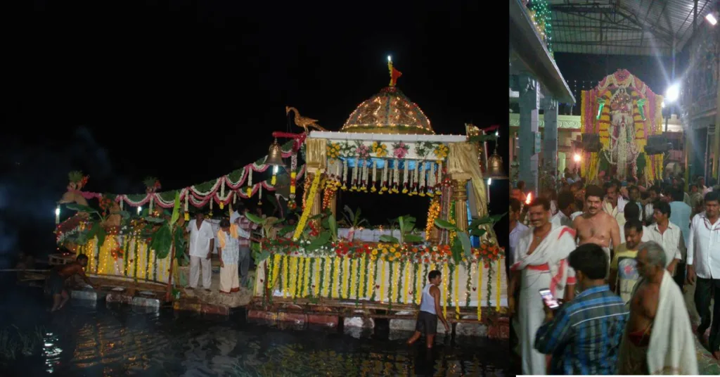 Festivals Celebrated temple