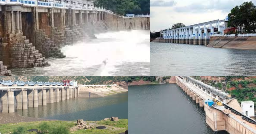 Irrigation Network of Kandaleru Dam