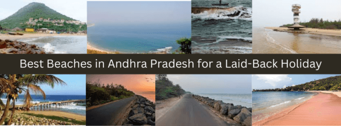 Bheemunipatnam Beach (Bheemili Beach), Visakhapatnam Best Beaches in Andhra Pradesh for a Peaceful Getaway