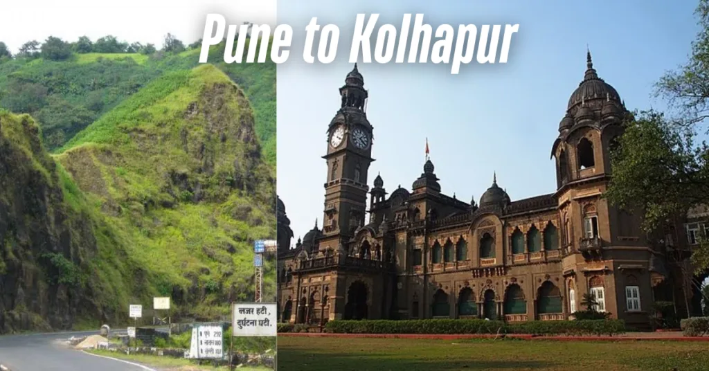 Pune to Kolhapur