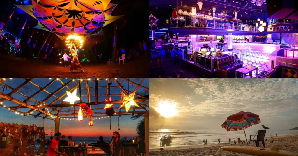 North Goa Night The Party Hub