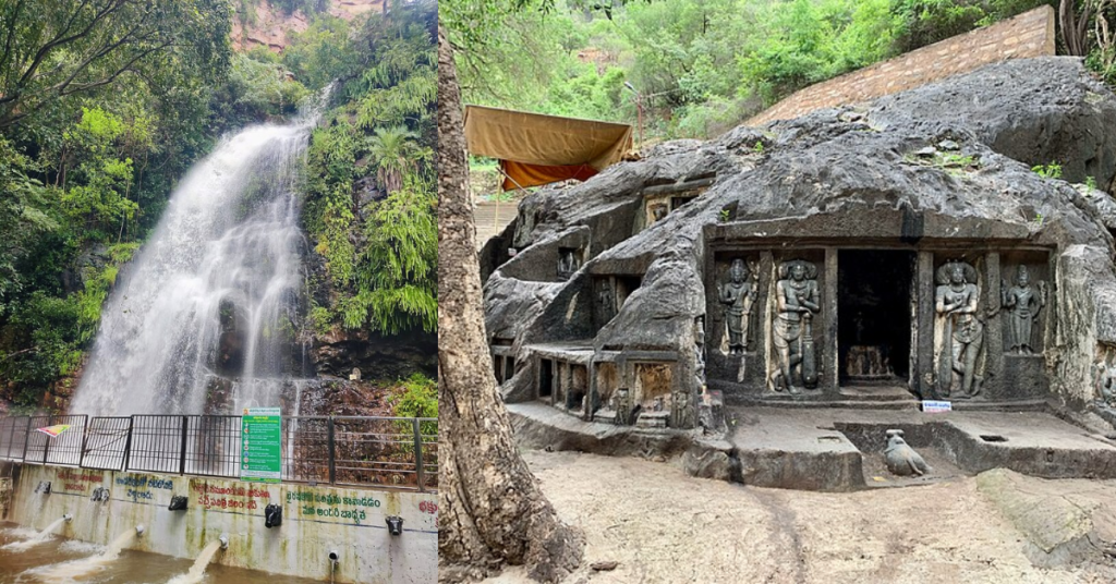 Bhairavakona Temple Waterfalls