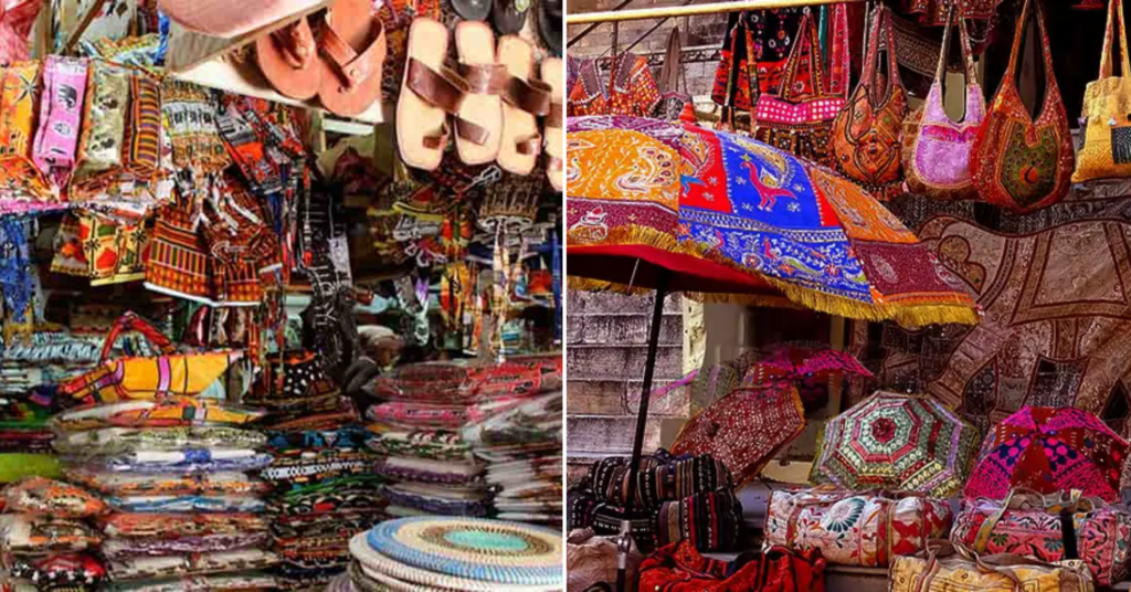 Sadar Bazaar in Delhi Agra Jaipur tour plan