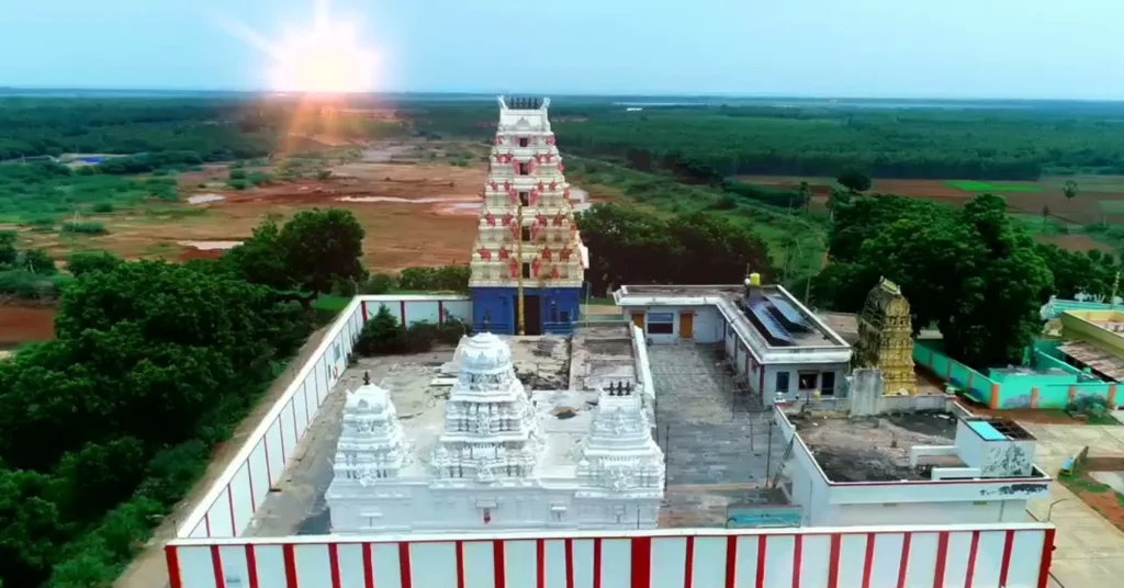 Lakshmi Narasimha Swamy Temple over view