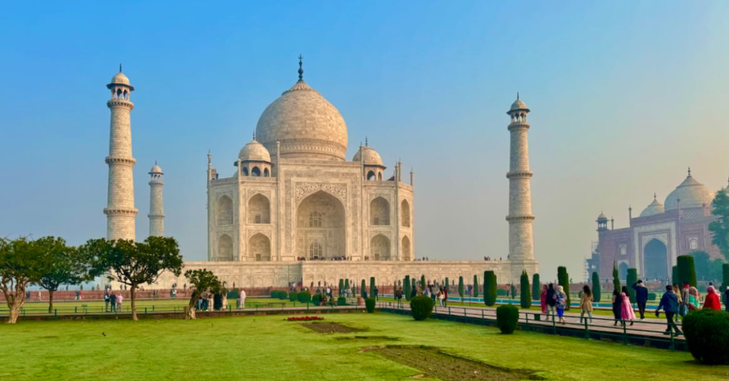 Taj Mahal in Delhi Agra Jaipur tour plan