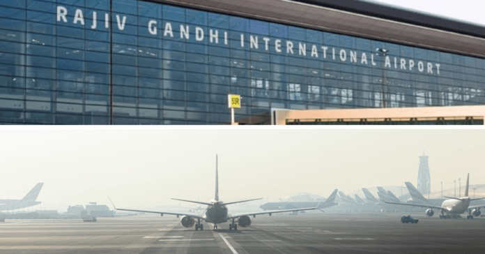 Rajeev Gandhi International Airport Rajeev Gandhi International Airport
