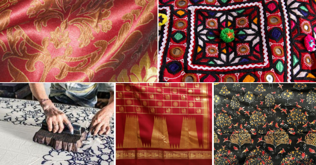 Textile Tours in India