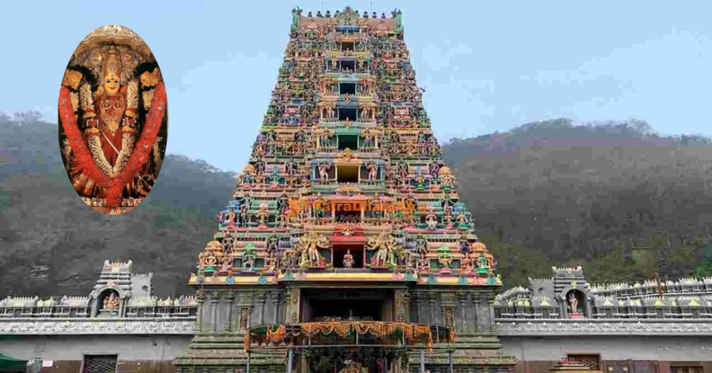 Indrakeeladri Hill Temple, Goddess Durga