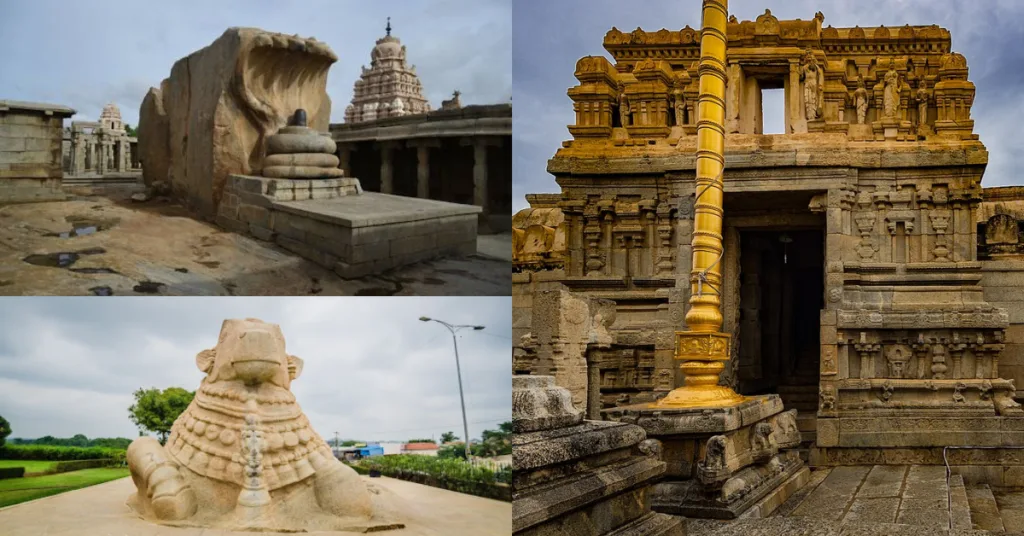 lepakshi nandi and the temple