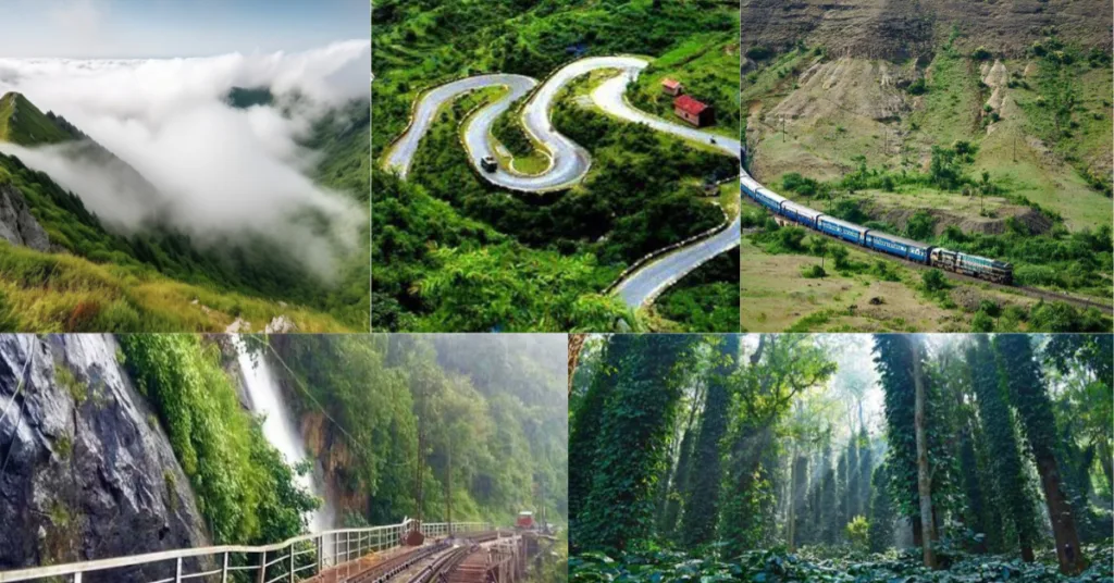 Araku Valley breathtaking landscapes