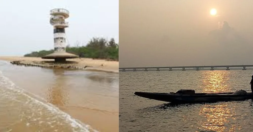 Yanam Beach leisure walks
