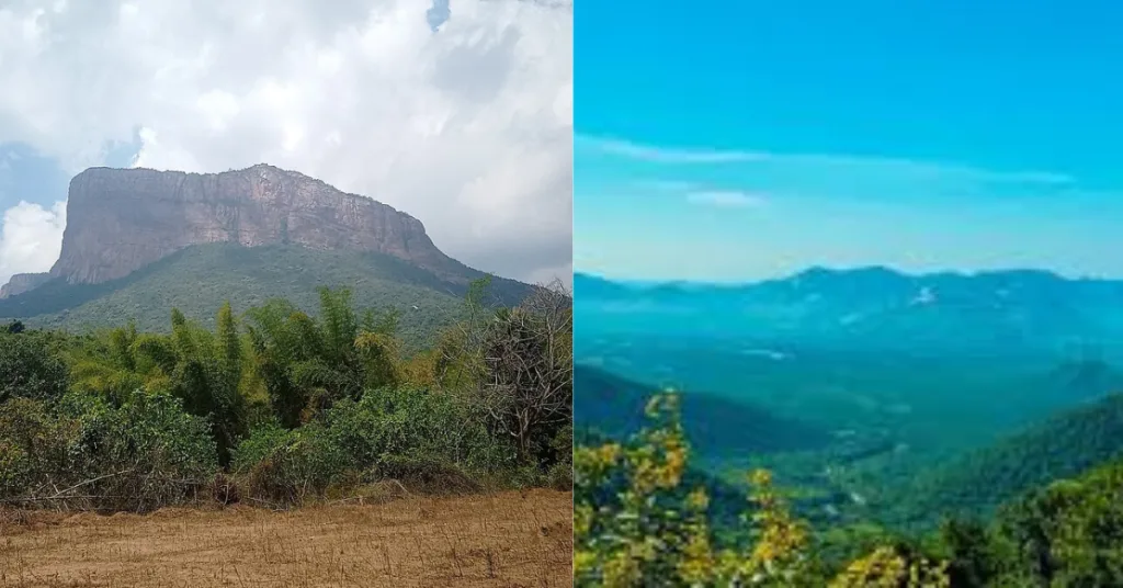 Nagari Hills lesser-known trekking destination