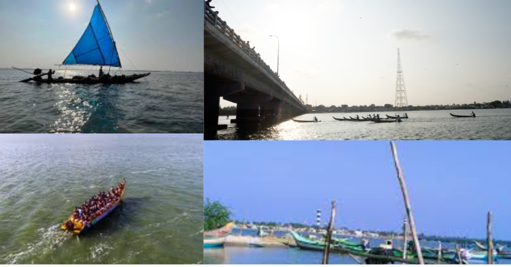 Boat rides at Pulicat Lake