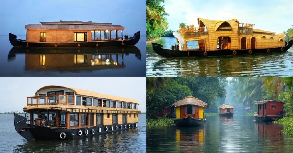 Kerala houseboat