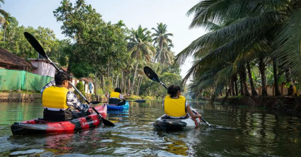 Kerala Kayaking
