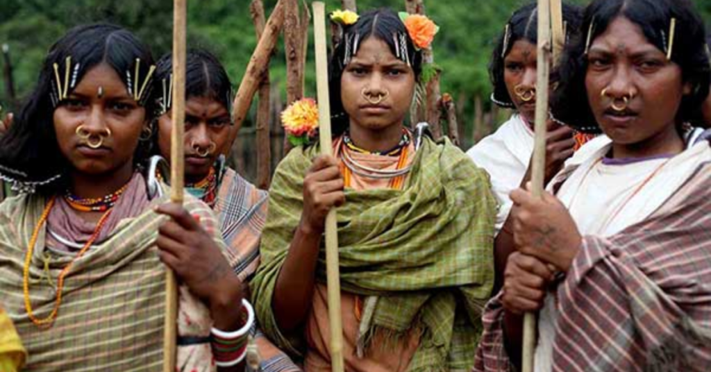 Odisha Dongria Kondh Festival dressing