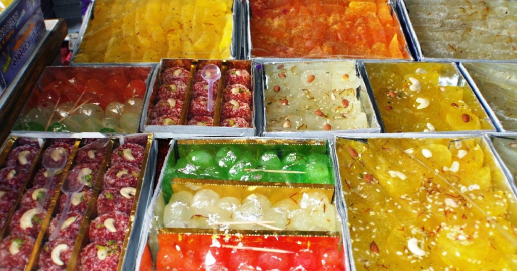 Guide to buy Agra sweets 