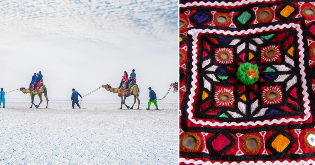 Kutch Embroidery Wonderland on of Textile Tours in India